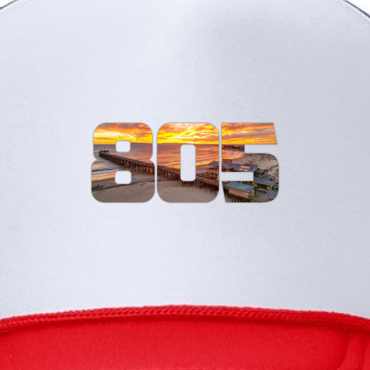 White/ Royal/ Red - FRONT