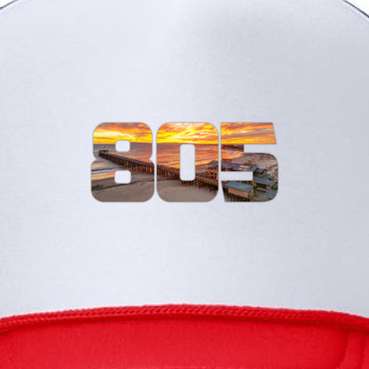 White/ Royal/ Red - FRONT