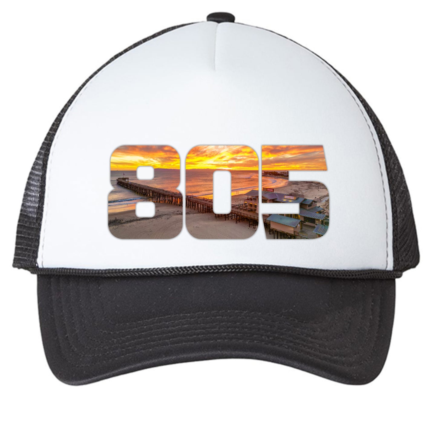 White/ Black - FRONT