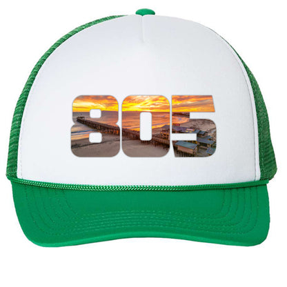 White/ Kelly - FRONT