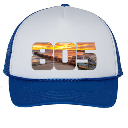 White/ Royal - FRONT