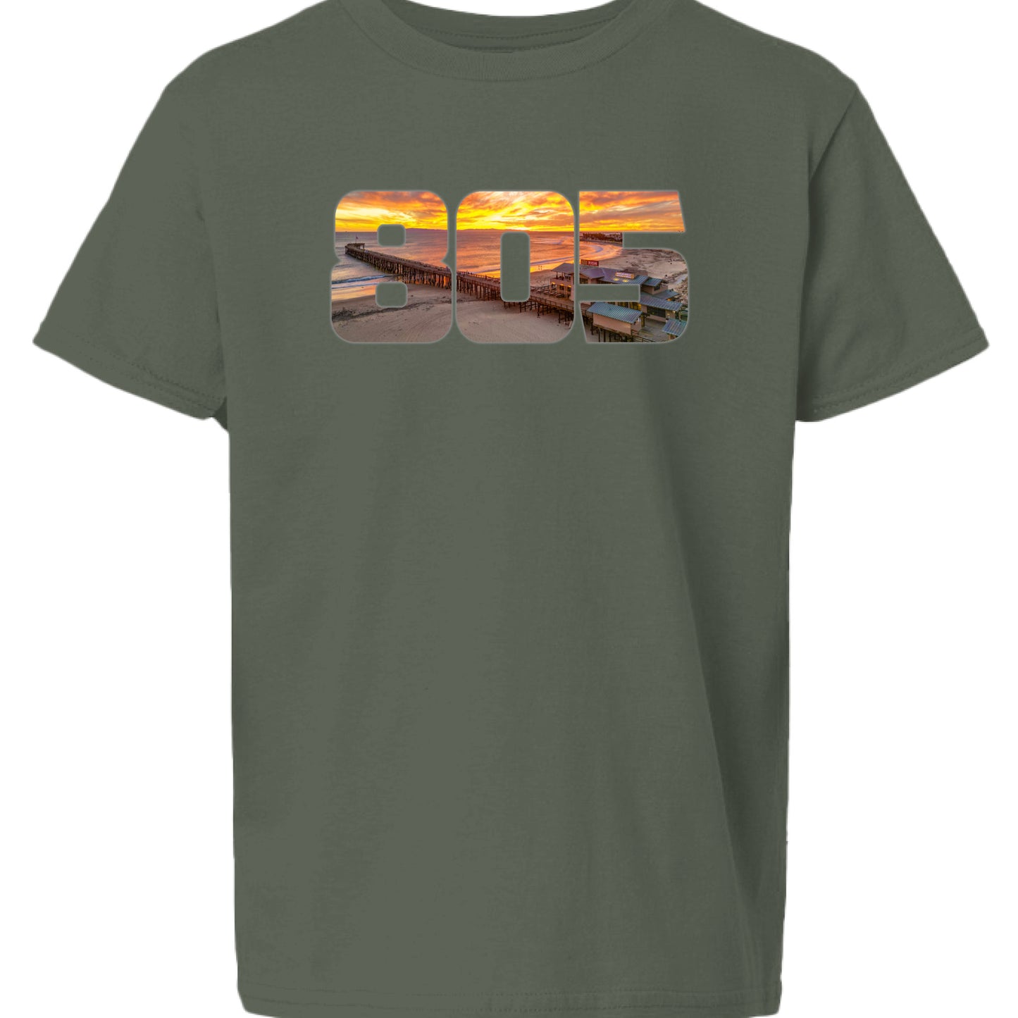 Military Green - FRONT