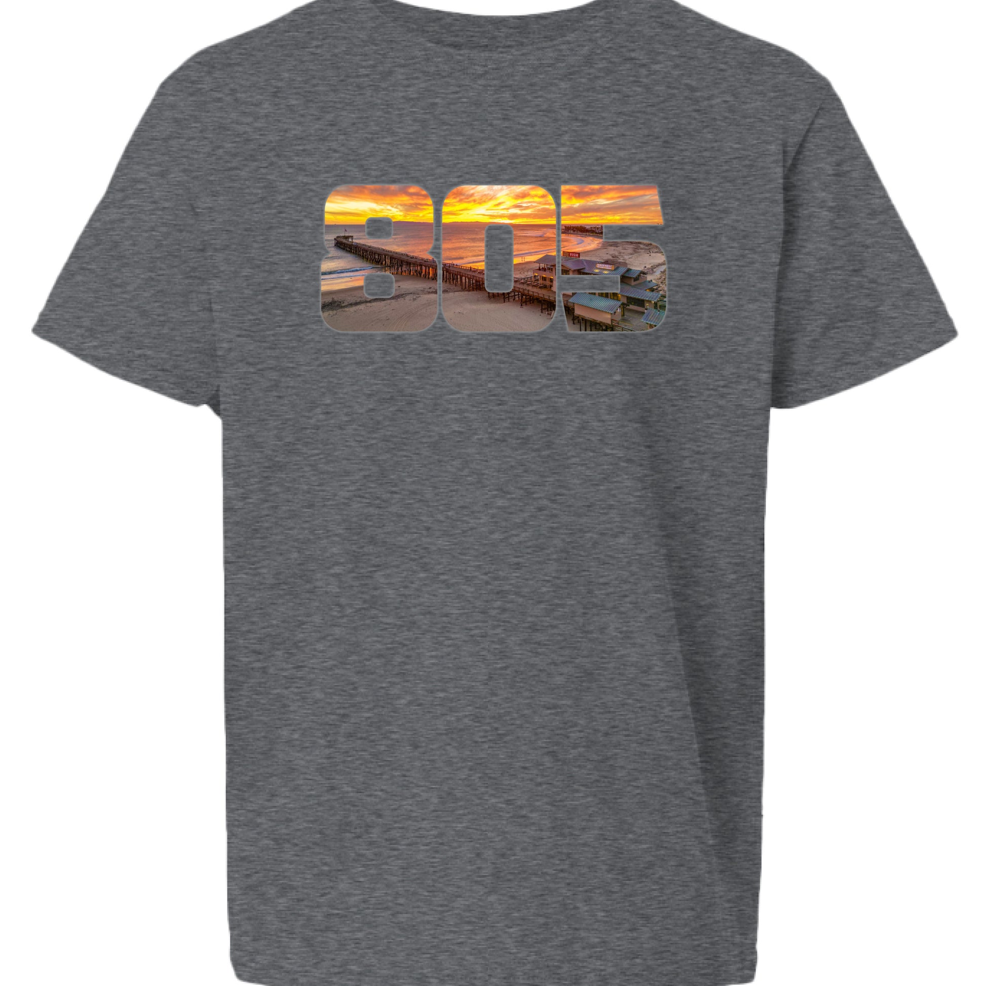 Dark Heather - FRONT