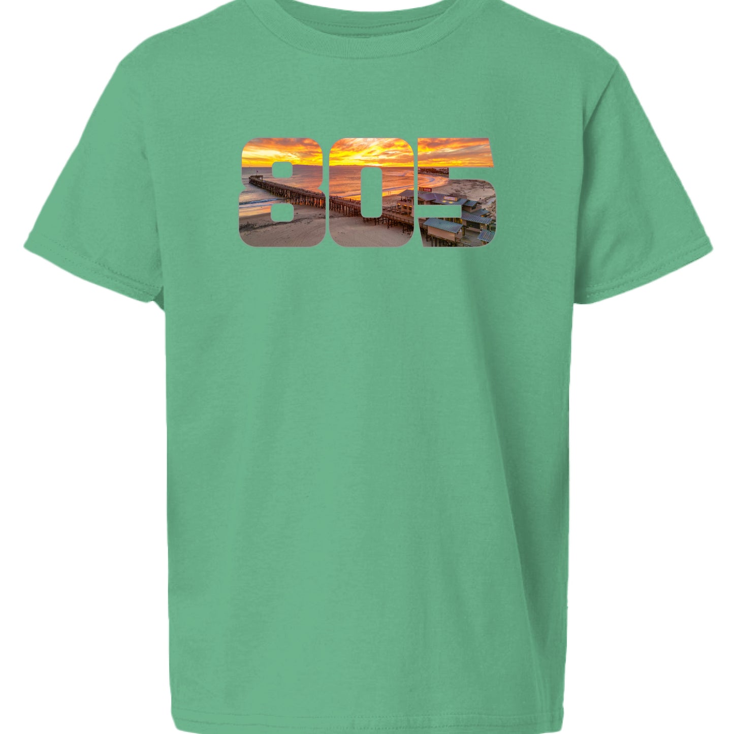 Heather Irish Green - FRONT