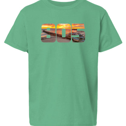 Heather Irish Green - FRONT