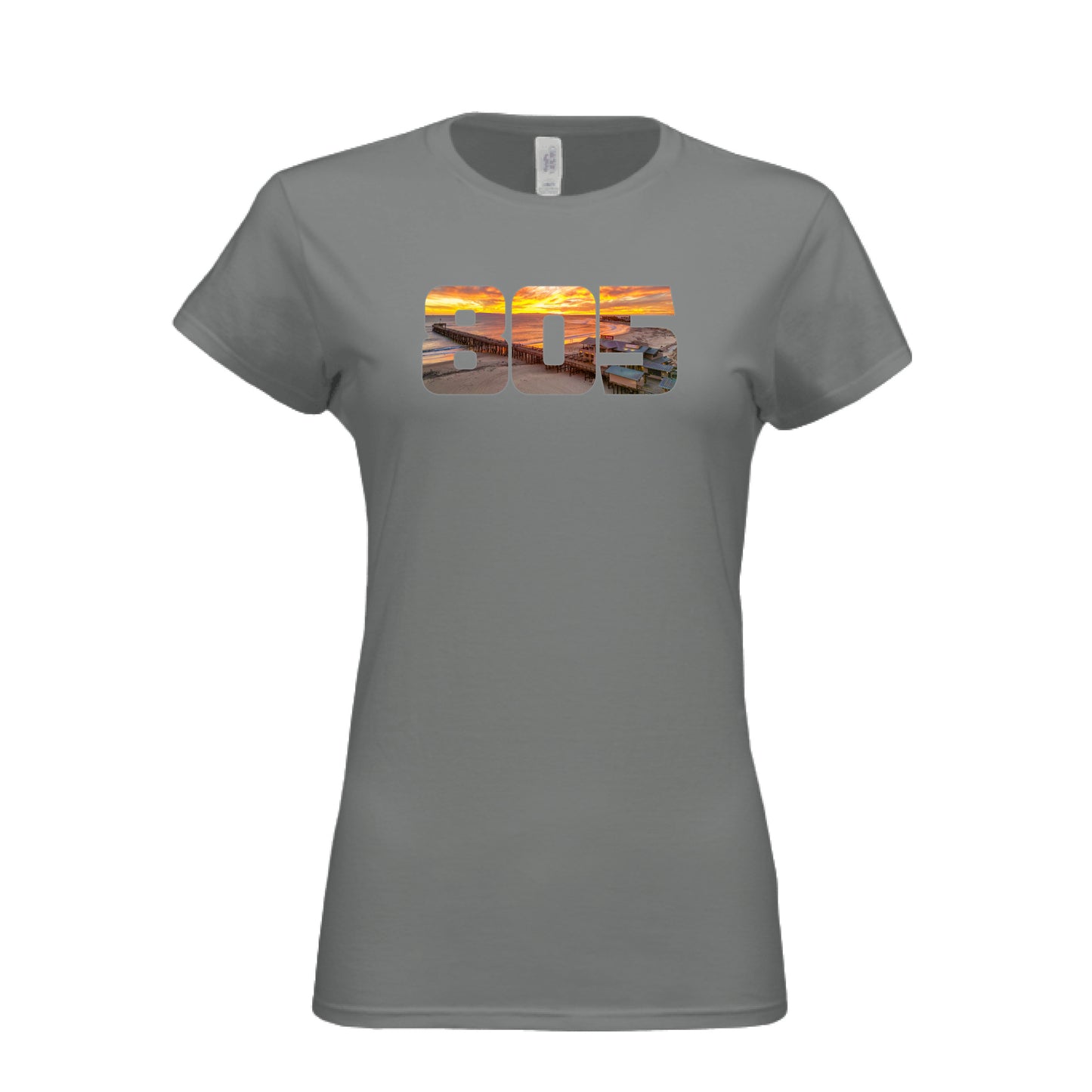 Graphite Heather - FRONT