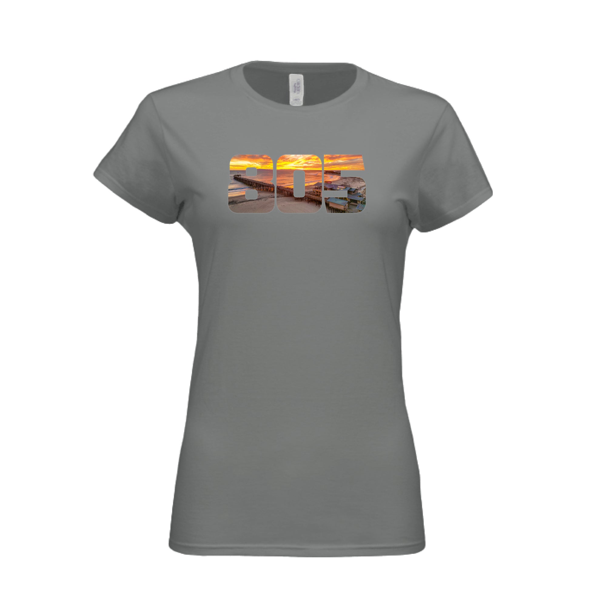 Graphite Heather - FRONT