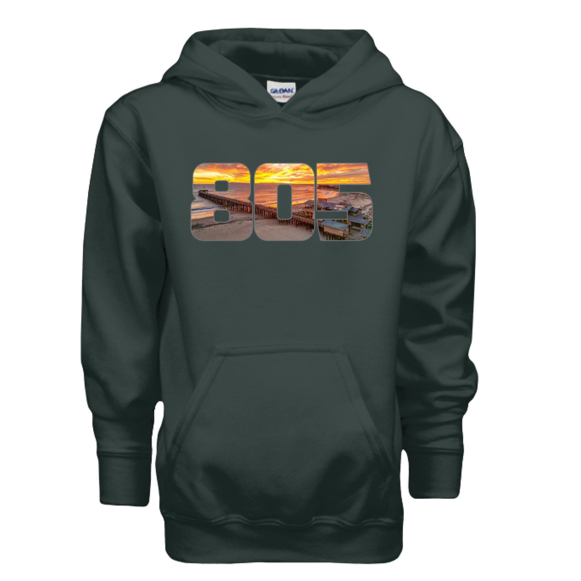 FOREST GREEN - FRONT