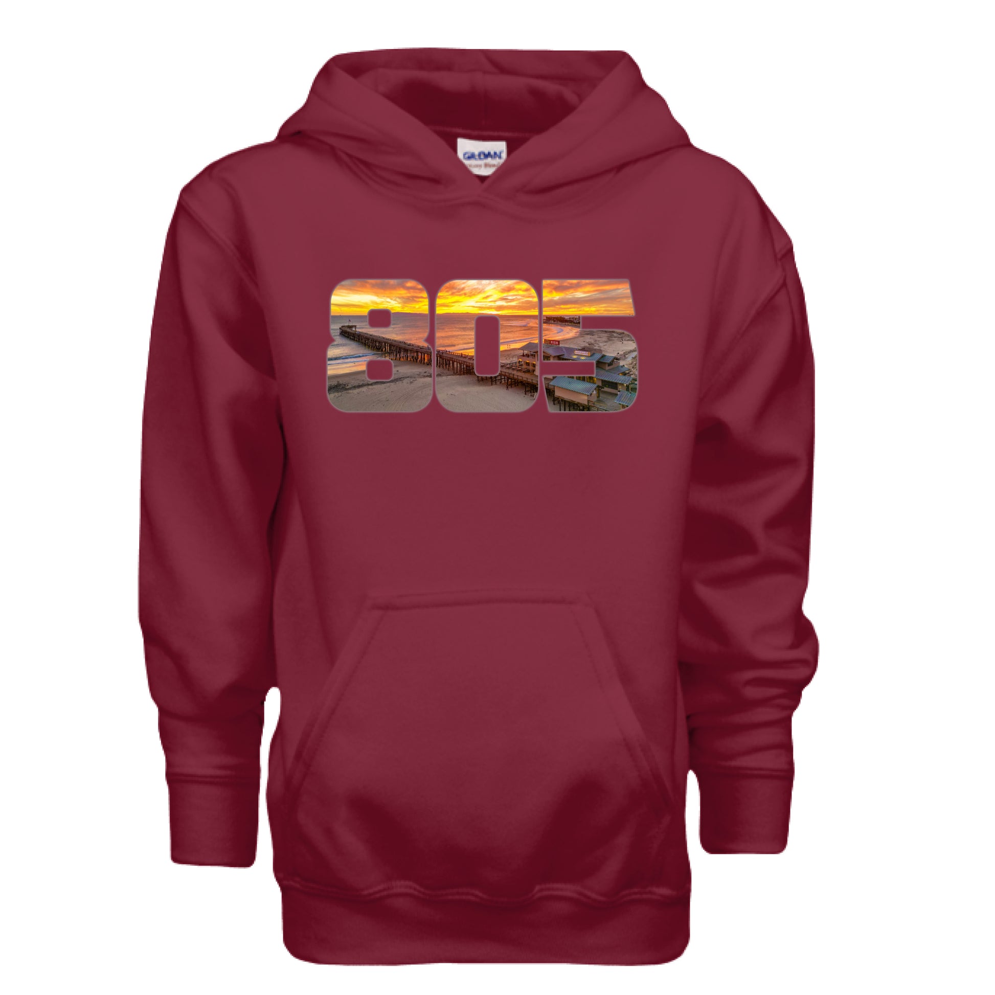 CARDINAL RED - FRONT