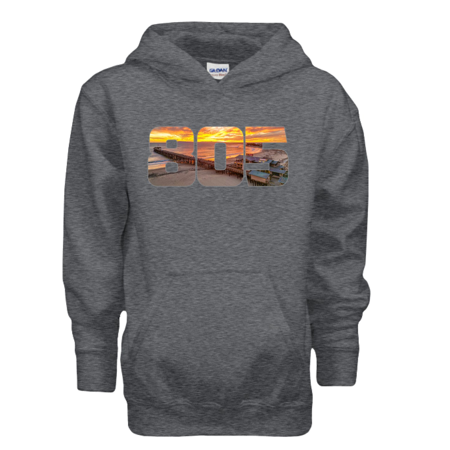 DARK HEATHER - FRONT