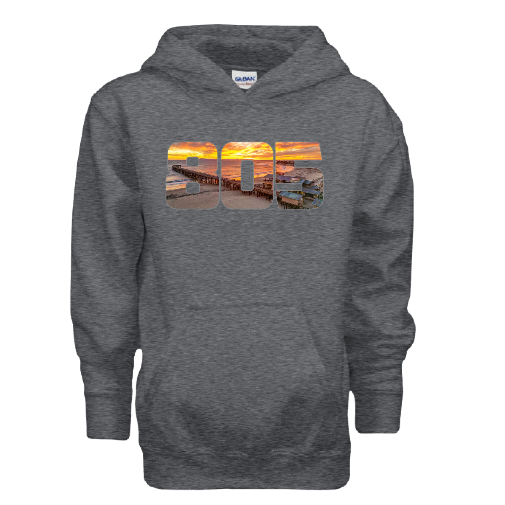 DARK HEATHER - FRONT