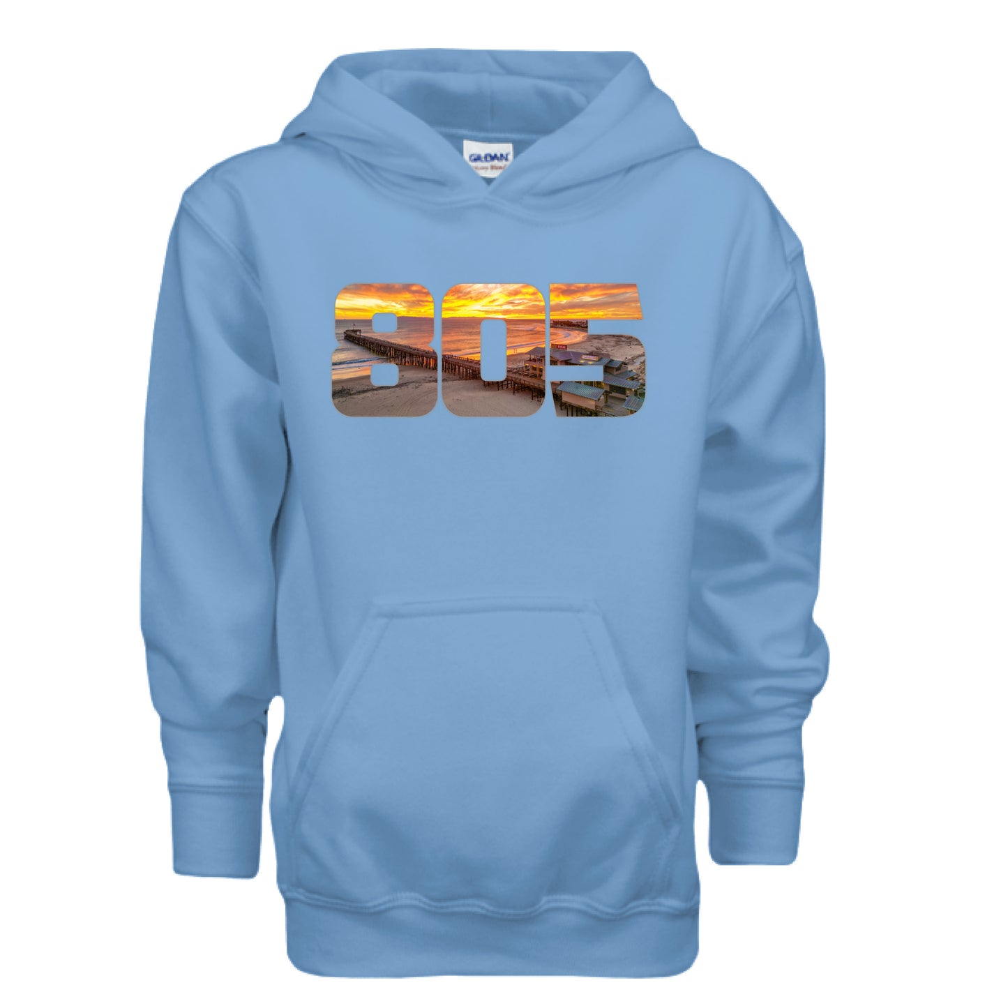 CAROLINA BLUE - FRONT