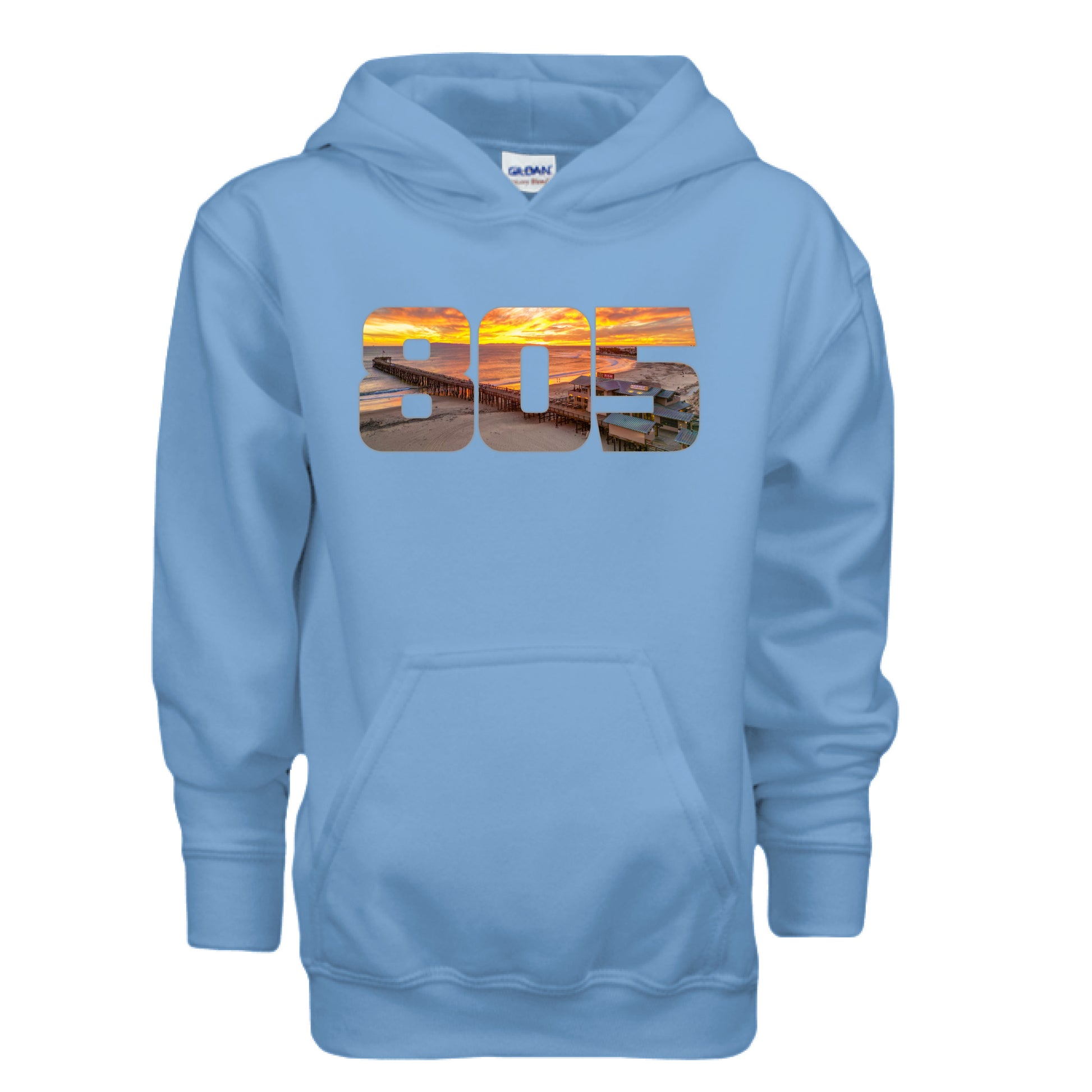 CAROLINA BLUE - FRONT