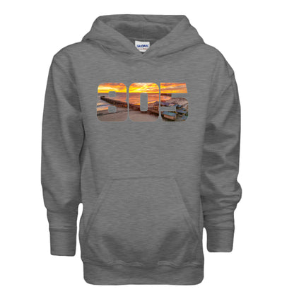 GRAPHITE HEATHER - FRONT