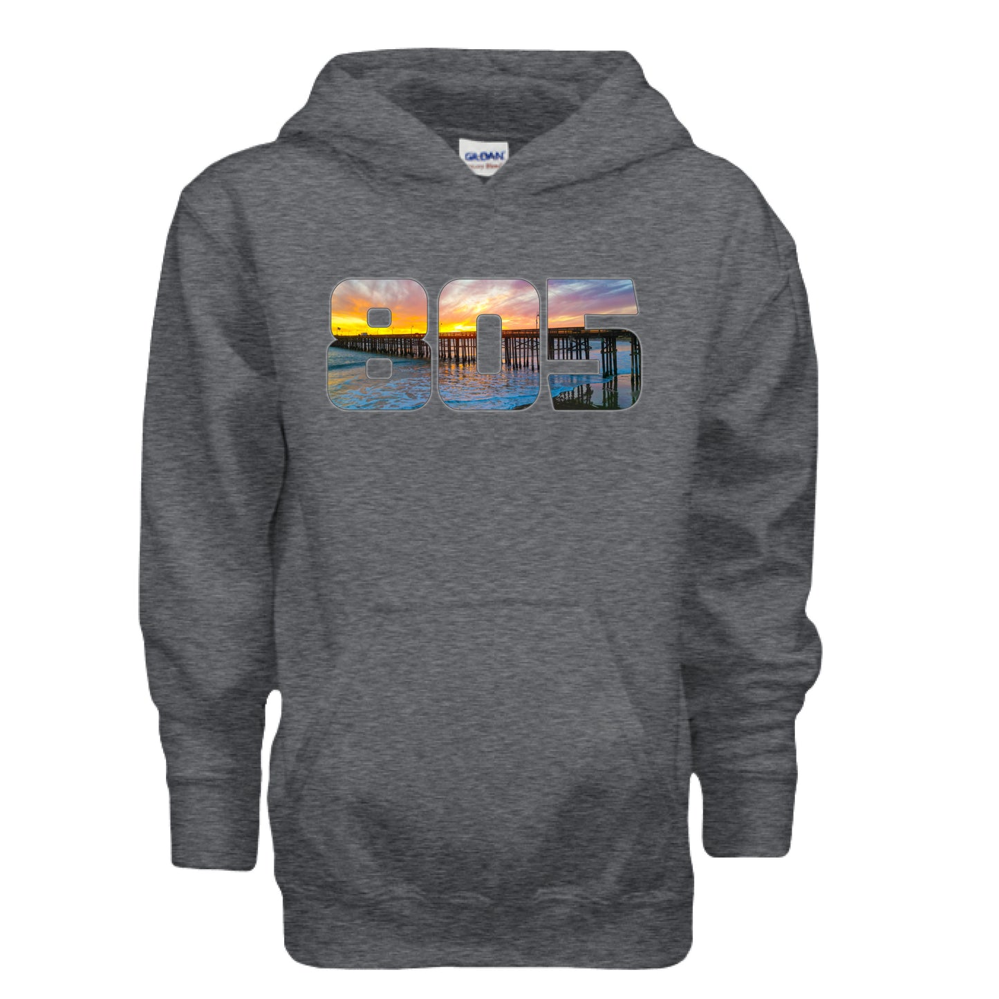 DARK HEATHER - FRONT