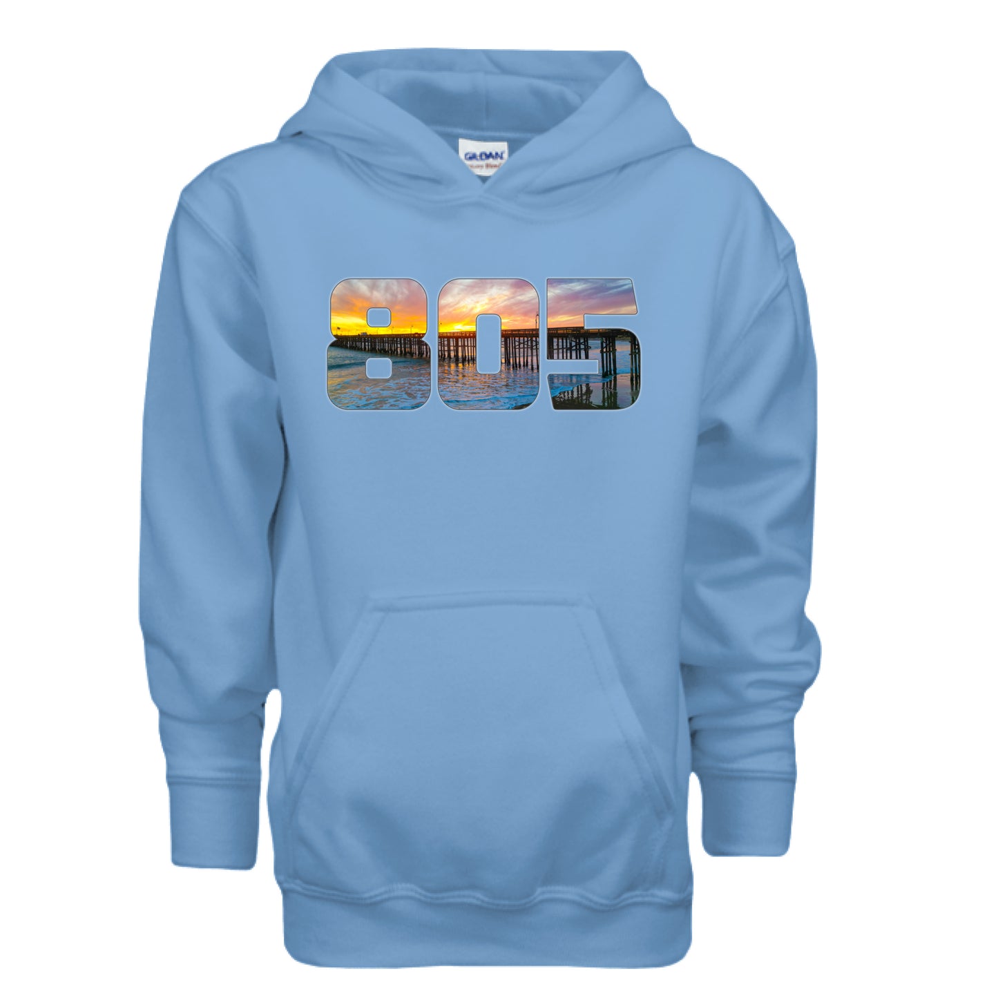 CAROLINA BLUE - FRONT