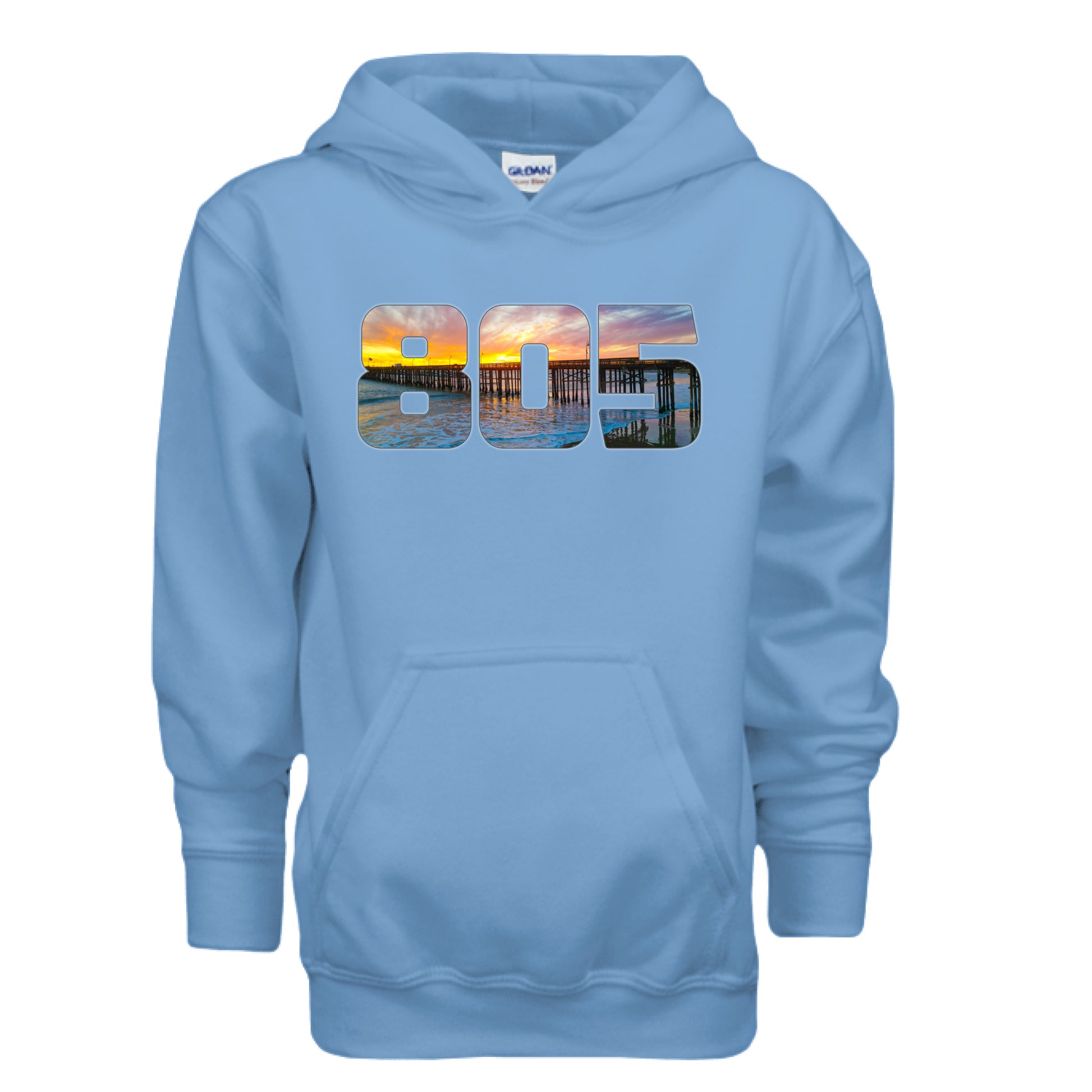 CAROLINA BLUE - FRONT