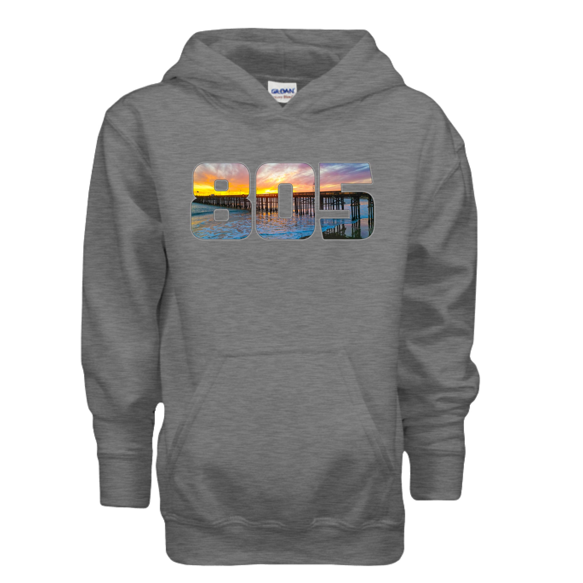 GRAPHITE HEATHER - FRONT