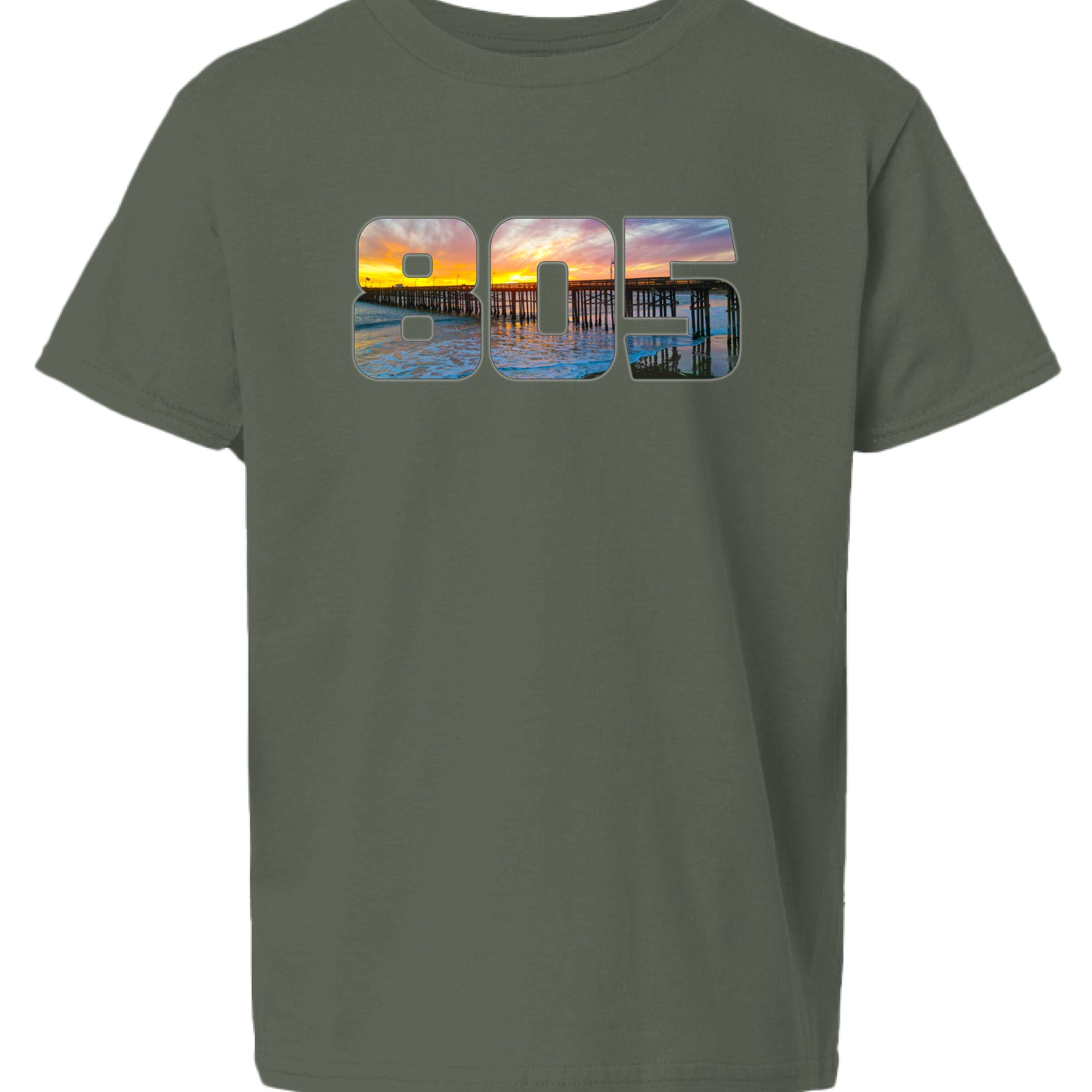 Military Green - FRONT