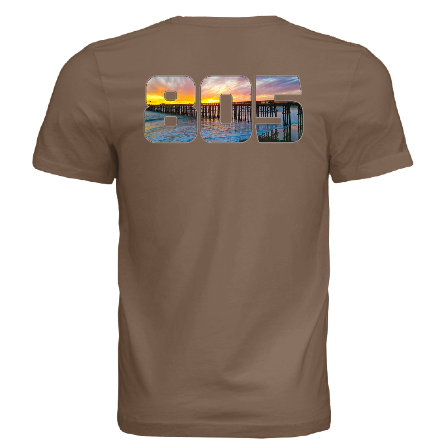 Vintage Brown - BACK