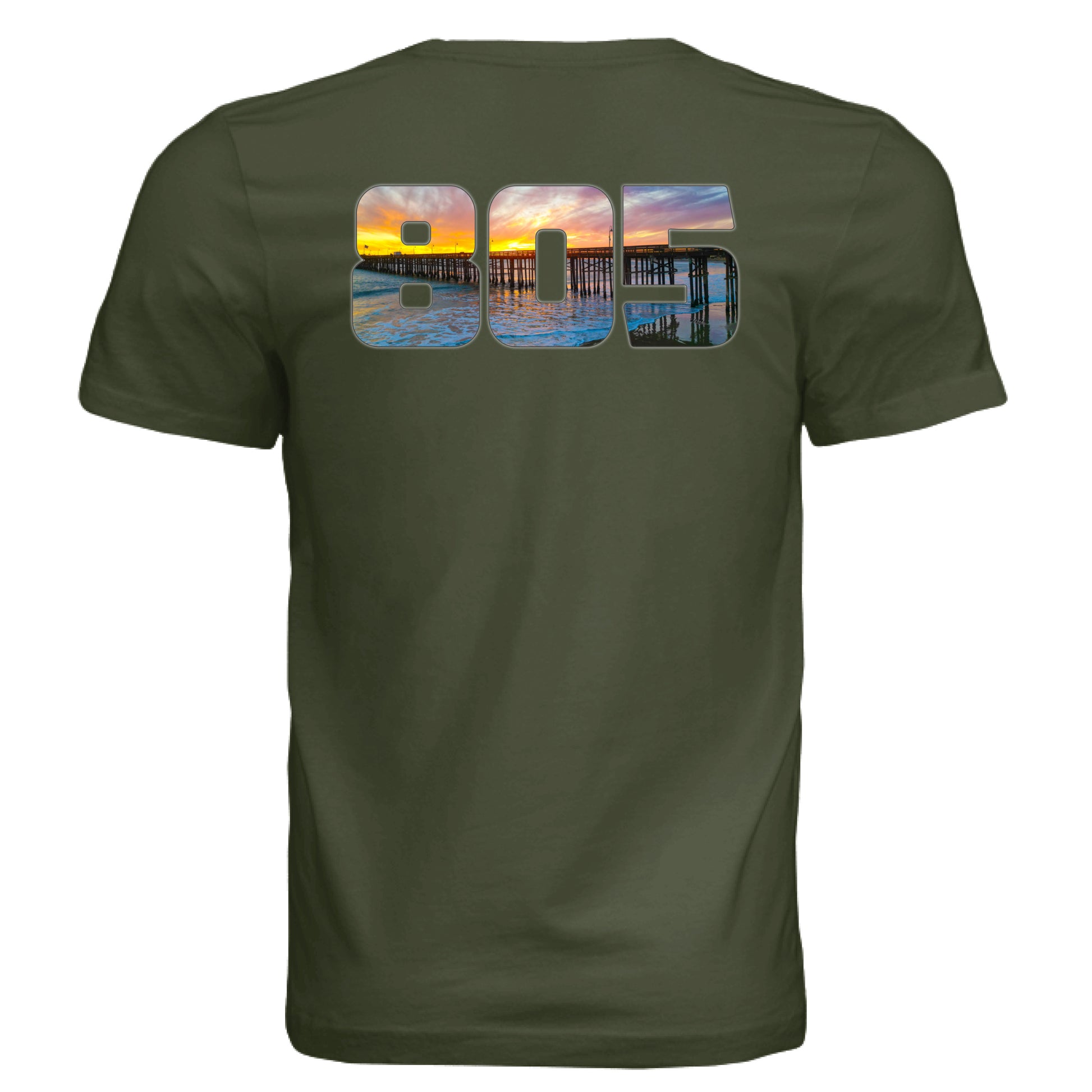 Military Green - BACK