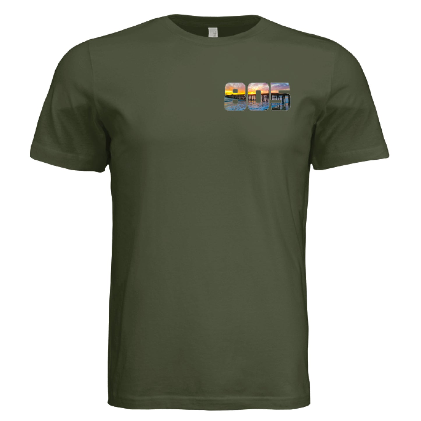 Military Green - FRONT