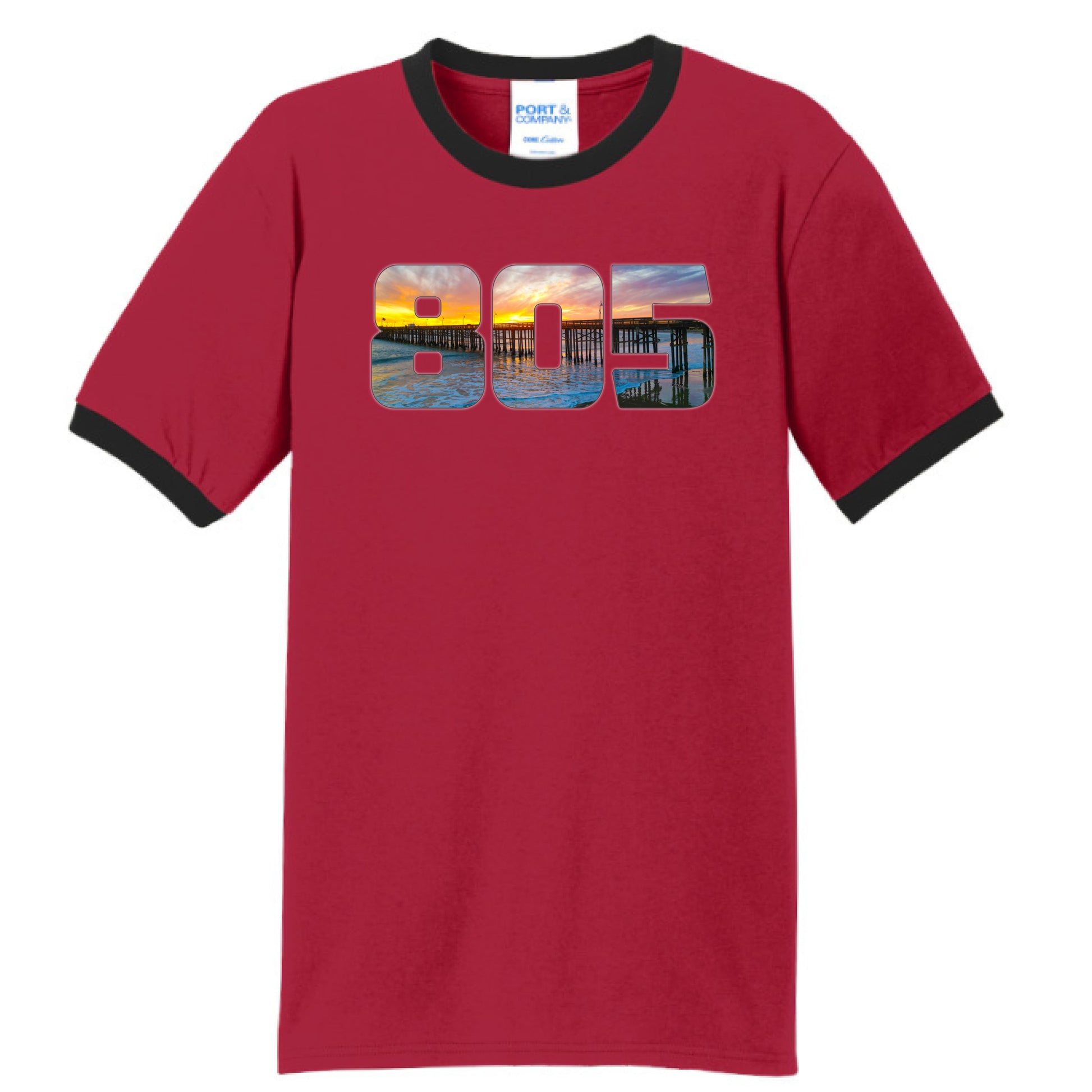 Red/Jet Black - FRONT