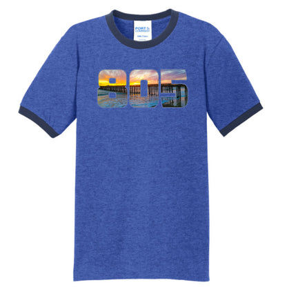 Hthr Royal/Nvy - FRONT