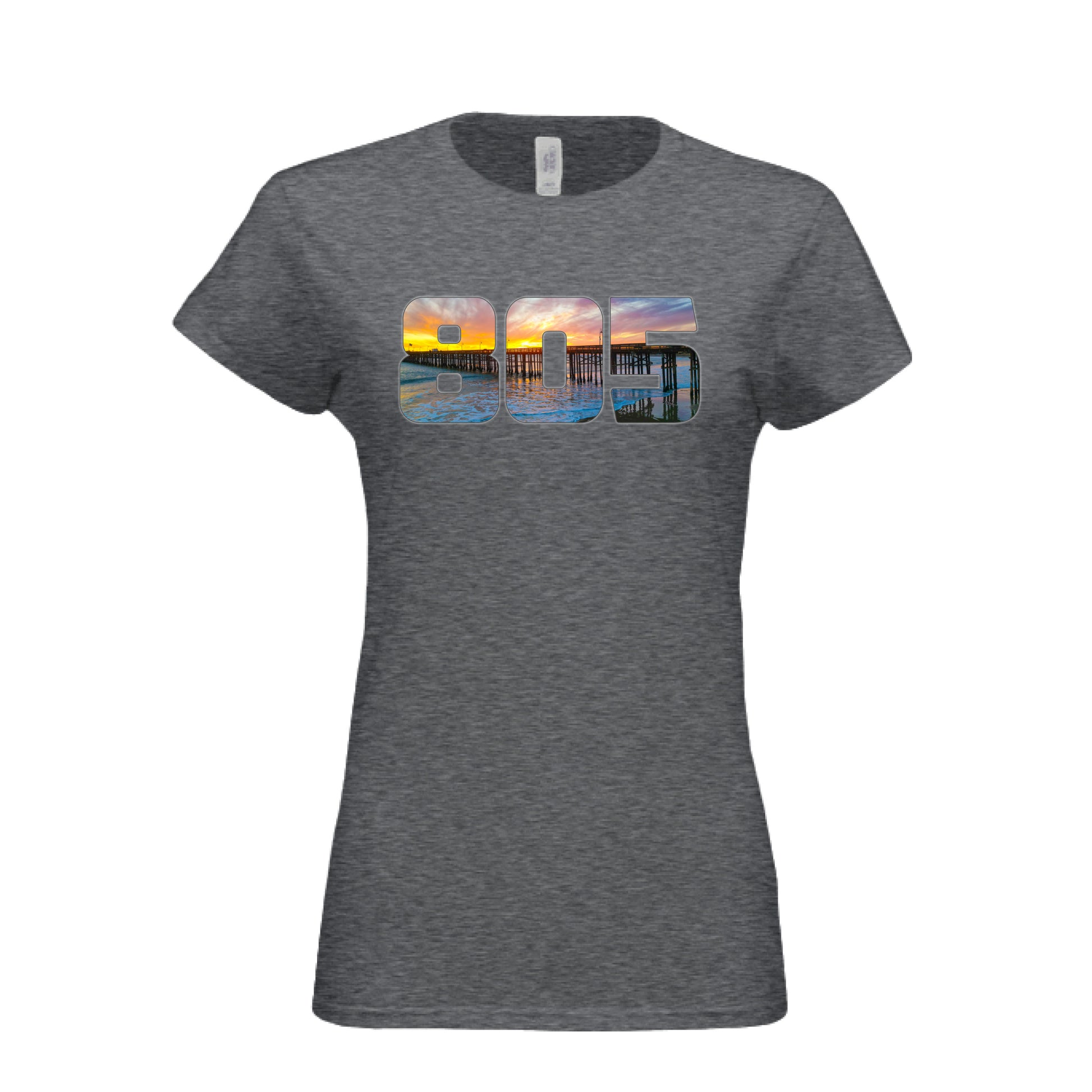 DARK HEATHER - FRONT