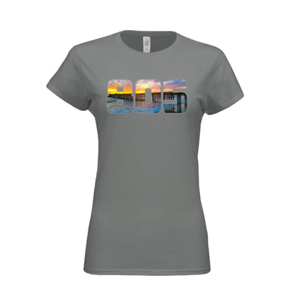 Graphite Heather - FRONT