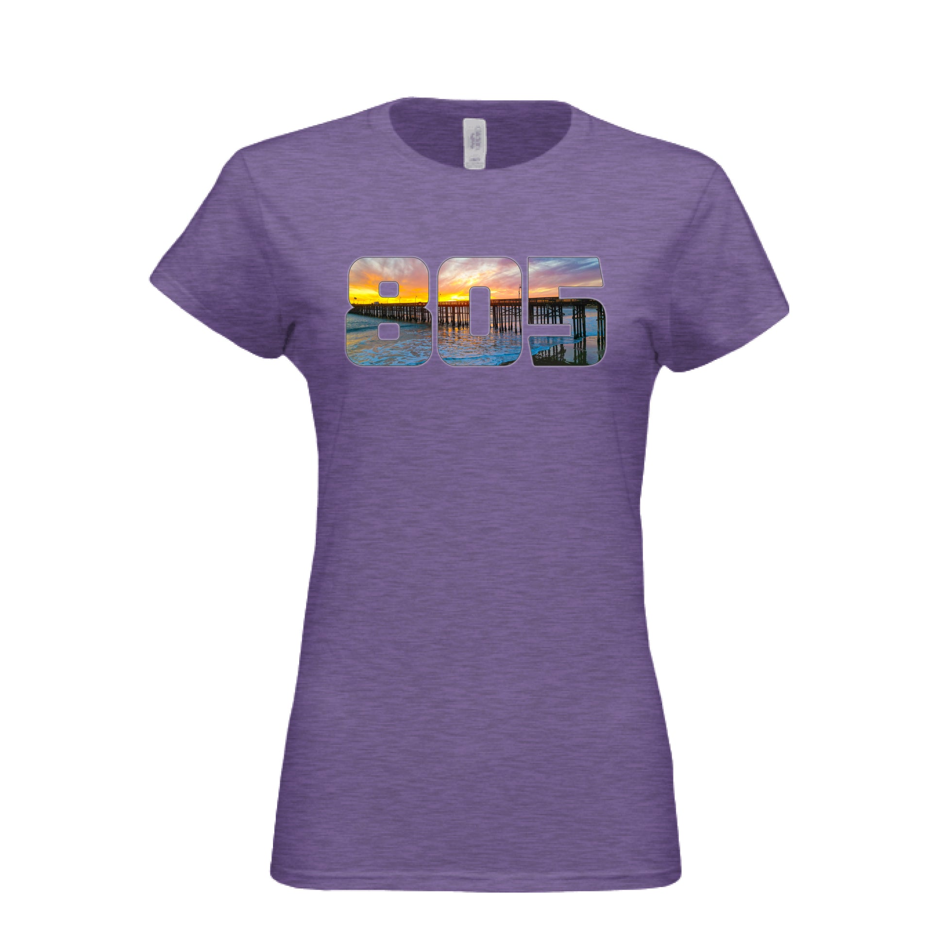 HEATHER PURPLE - FRONT