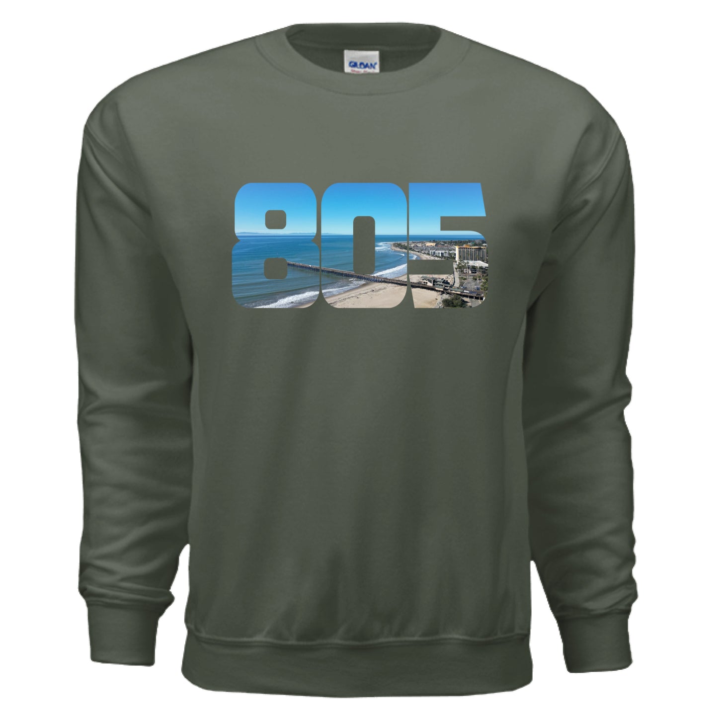 MILITARY GREEN - FRONT