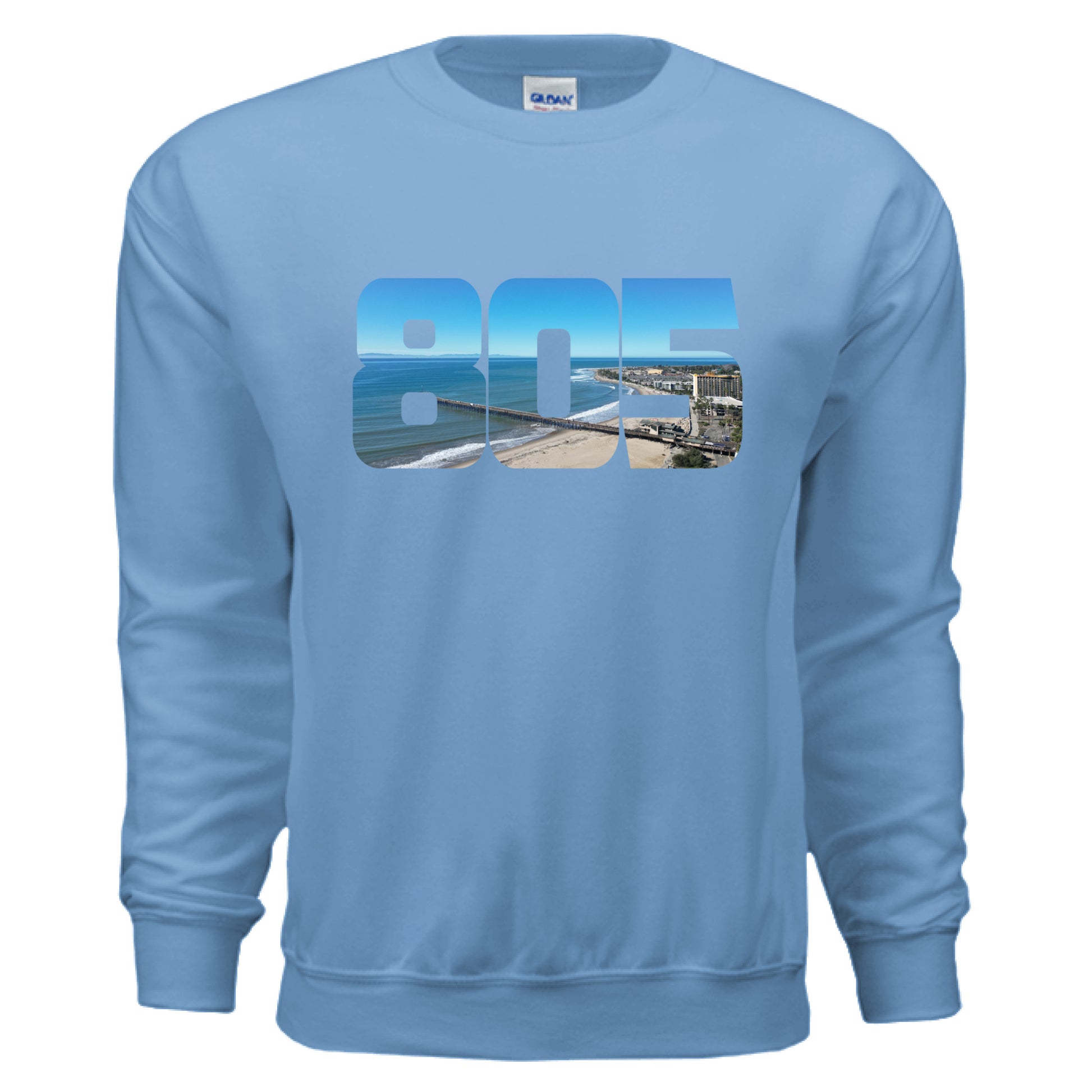 CAROLINA BLUE - FRONT