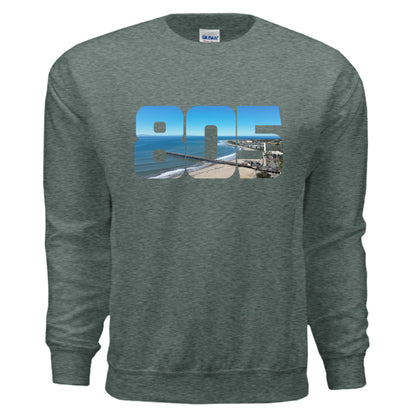 HEATHER SPORT DARK GREEN - FRONT