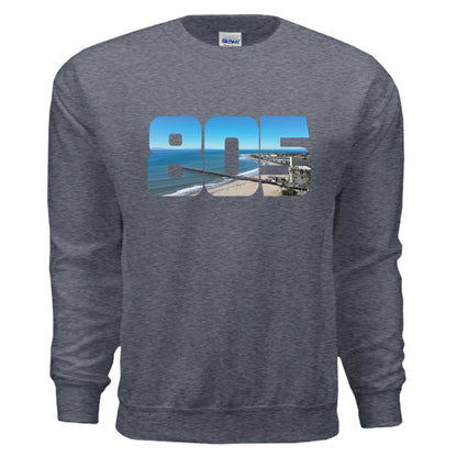 Heather Sport Dark Navy - FRONT