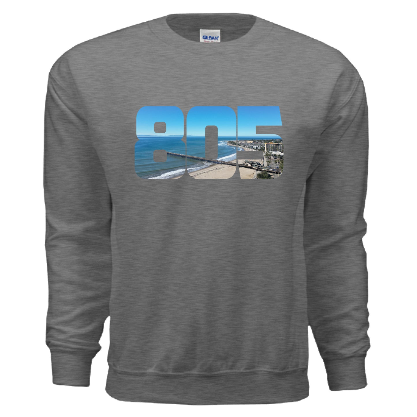 GRAPHITE HEATHER - FRONT