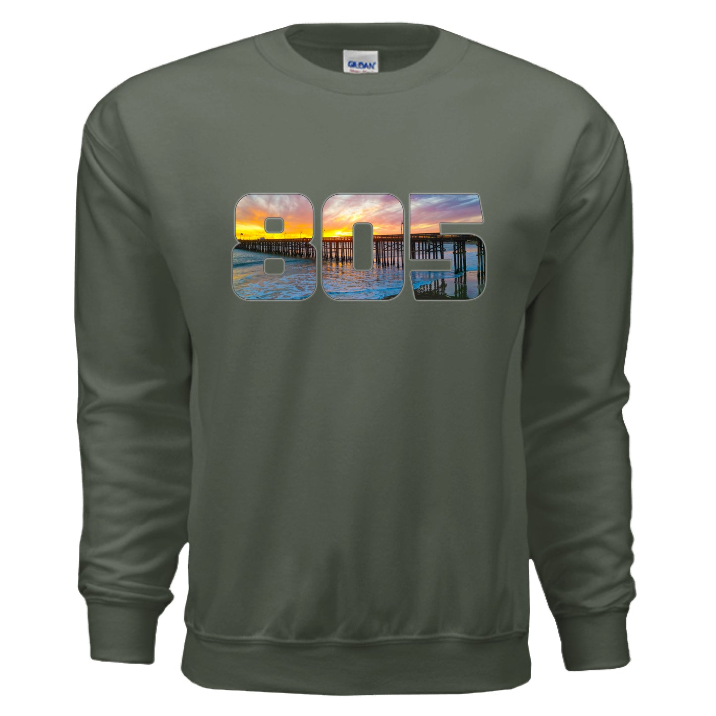 MILITARY GREEN - FRONT