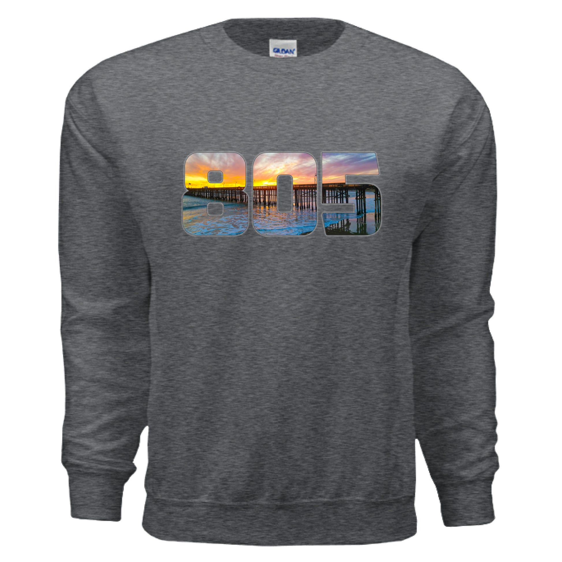 DARK HEATHER - FRONT