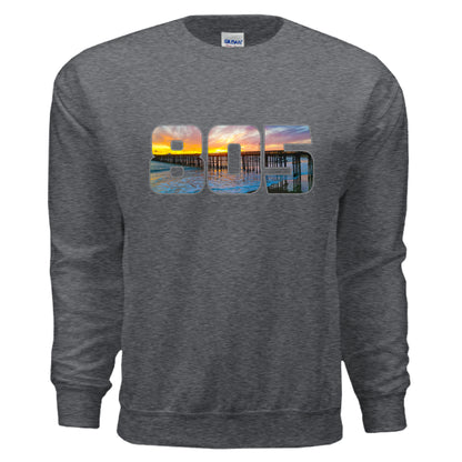 DARK HEATHER - FRONT