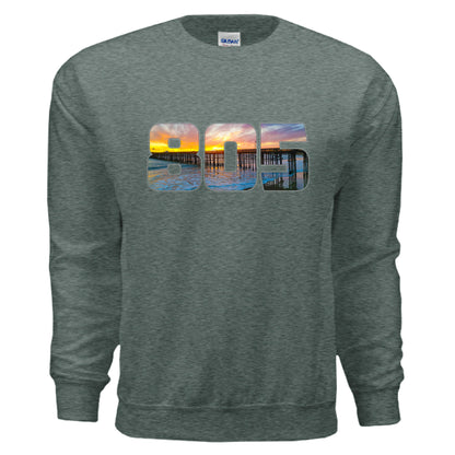 HEATHER SPORT DARK GREEN - FRONT