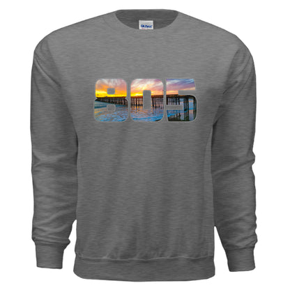 GRAPHITE HEATHER - FRONT