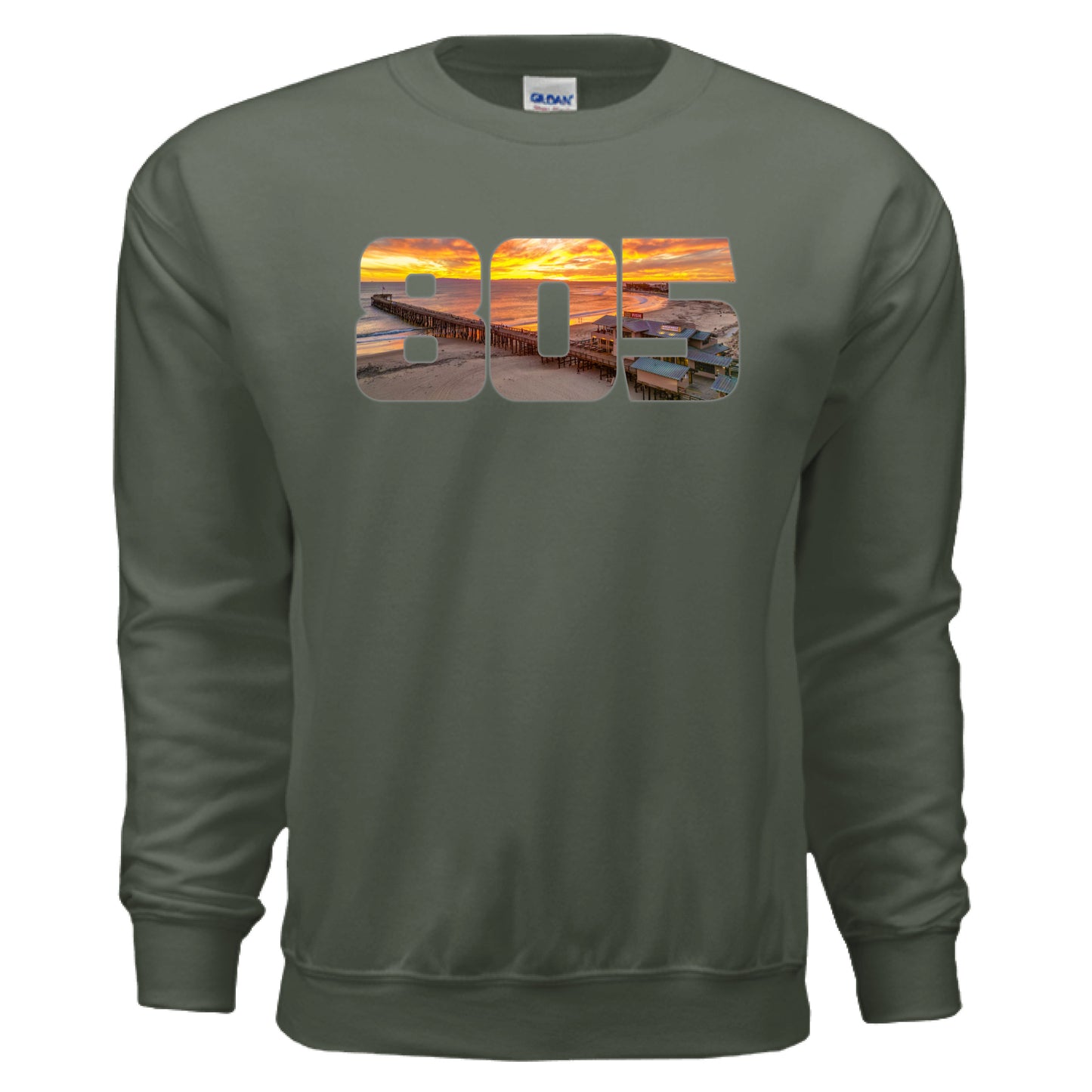 MILITARY GREEN - FRONT