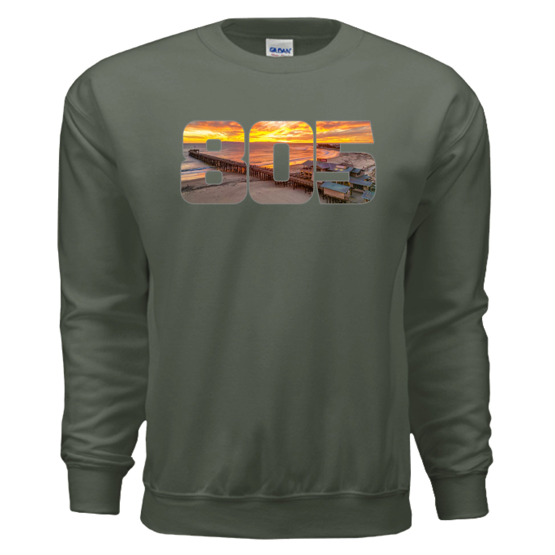 MILITARY GREEN - FRONT