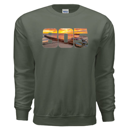 MILITARY GREEN - FRONT