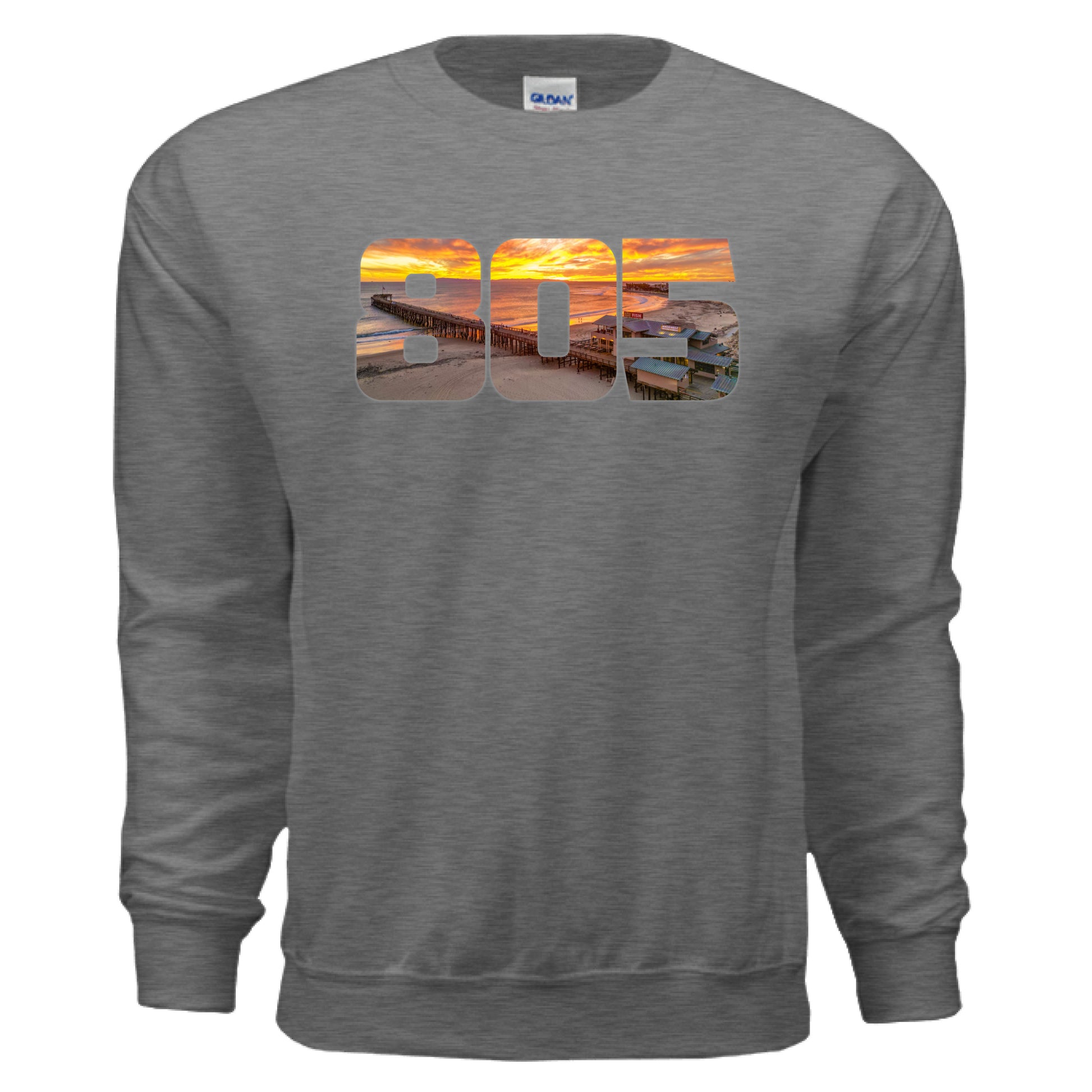 GRAPHITE HEATHER - FRONT