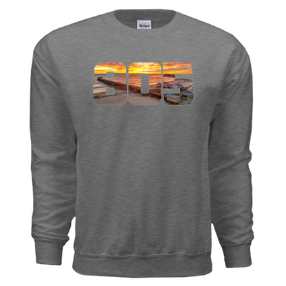 GRAPHITE HEATHER - FRONT