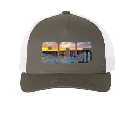 Charcoal/ White - FRONT