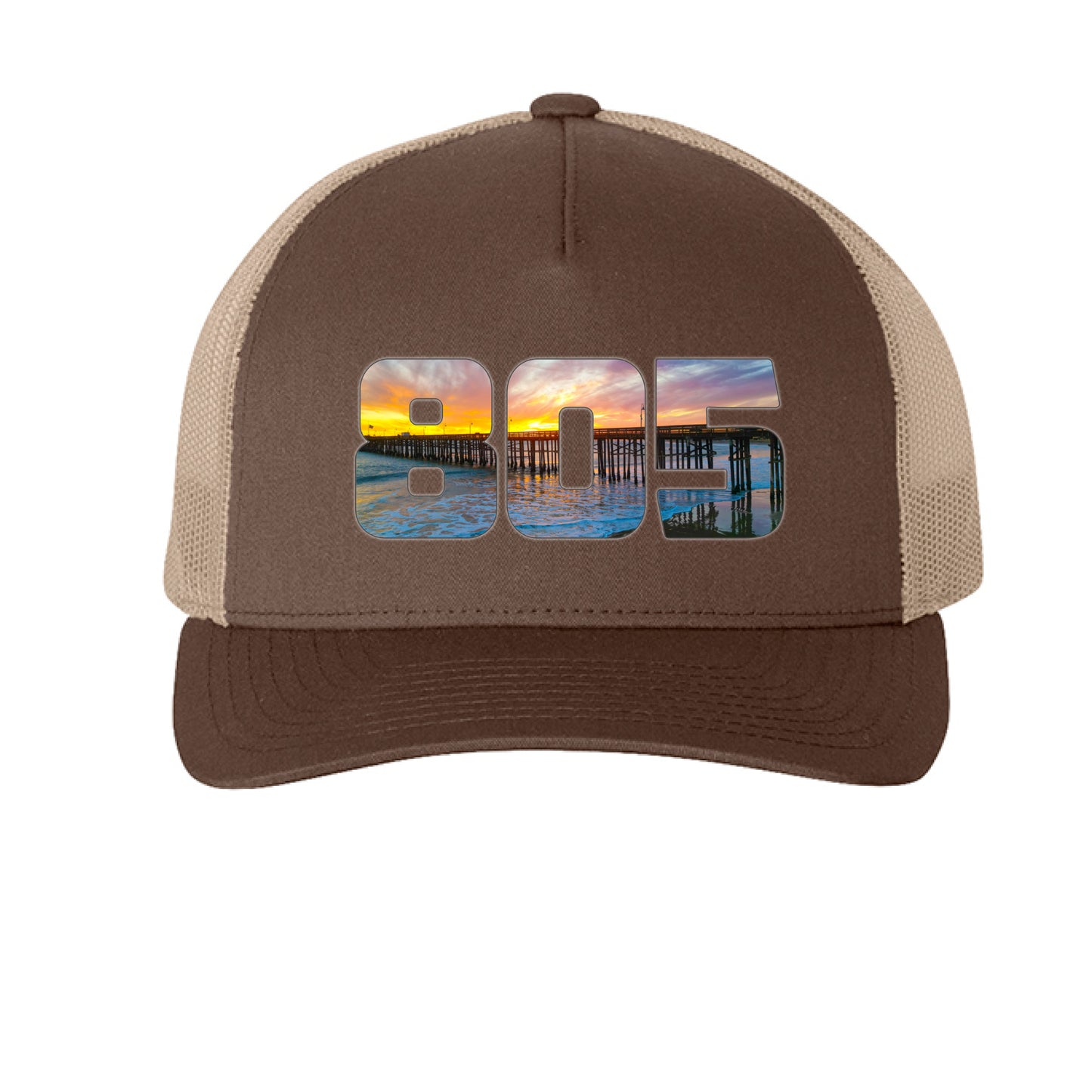 Brown/ Khaki - FRONT