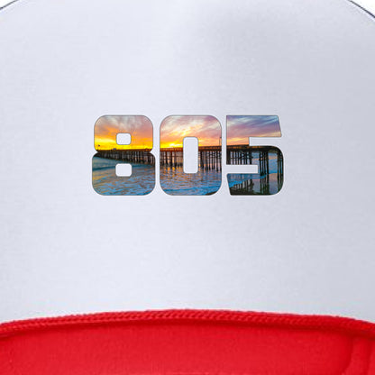 White/ Royal/ Red - FRONT