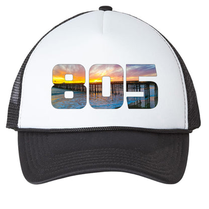 White/ Black - FRONT